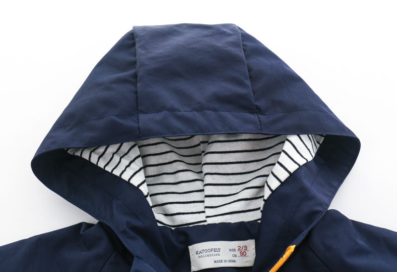 Baby Foreign Style Children's New Clothes Spring And Autumn