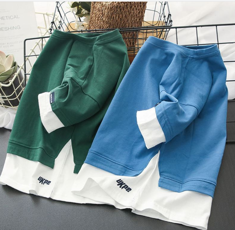Fake Two-Piece Upper Clothes Tide