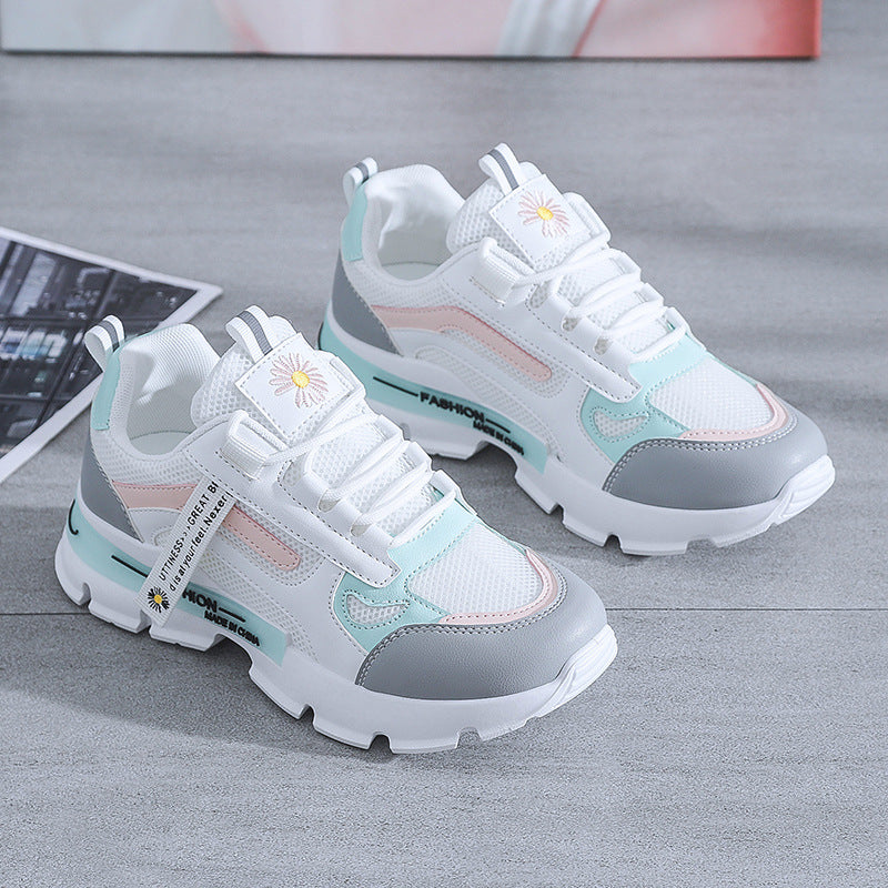 Shoes Korean Style Sports Shoes Women's Street Shooting Casual Women's Shoes