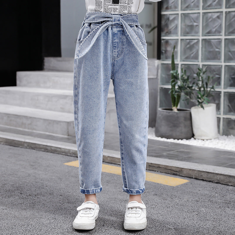 Children's jeans girls kids