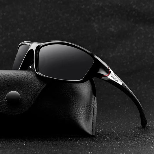 Luxury Polarized Goggles Sunglasses Men's Driving Shades Male Sun Glasses Vintage Driving Travel Fishing Classic Glasses