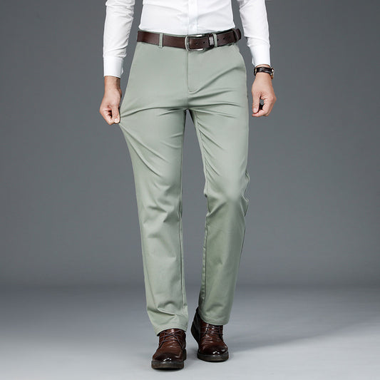 Men's Loose Business Casual Pants