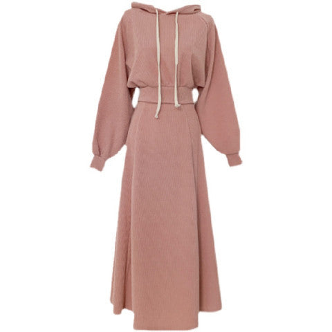 Women Small Western Style Hoodie Half Length Skirt