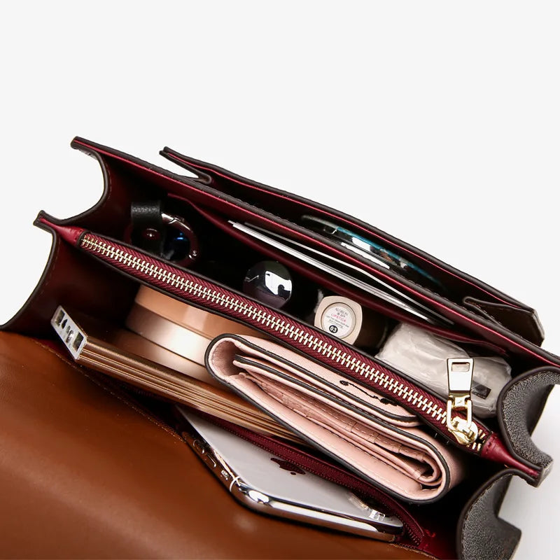 Female Bag Luxury Women's Shoulder Bags Designer Crossbody Shoulder Purse Handbag Women Clutch Travel Messenger Tote Bags
