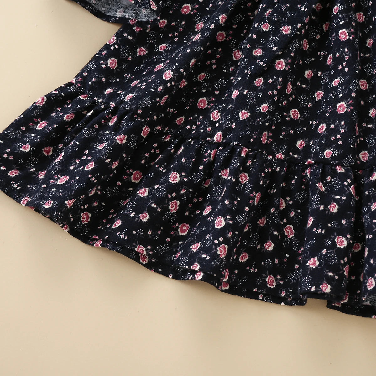 Baby Girls Dresses for Kids Clothing Autumn Flower Long Sleeve Teenagers School Uniform Dress Children Vestidos 8 10 11 12 Years