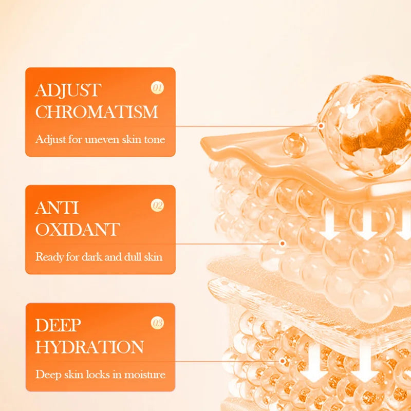 SADOER Vitamin C Glow Face Cream