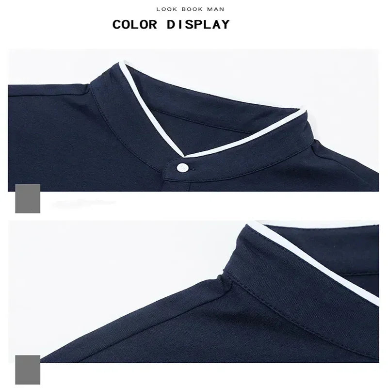High Quality T-shirts Polo shirt men Polo shirt man Embroidered Men's t-shirts T shirt polo men Polo Original polo men shir