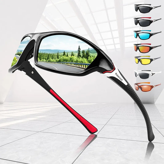 Polarized Fishing Sun Glasses for Men UV400 Protection