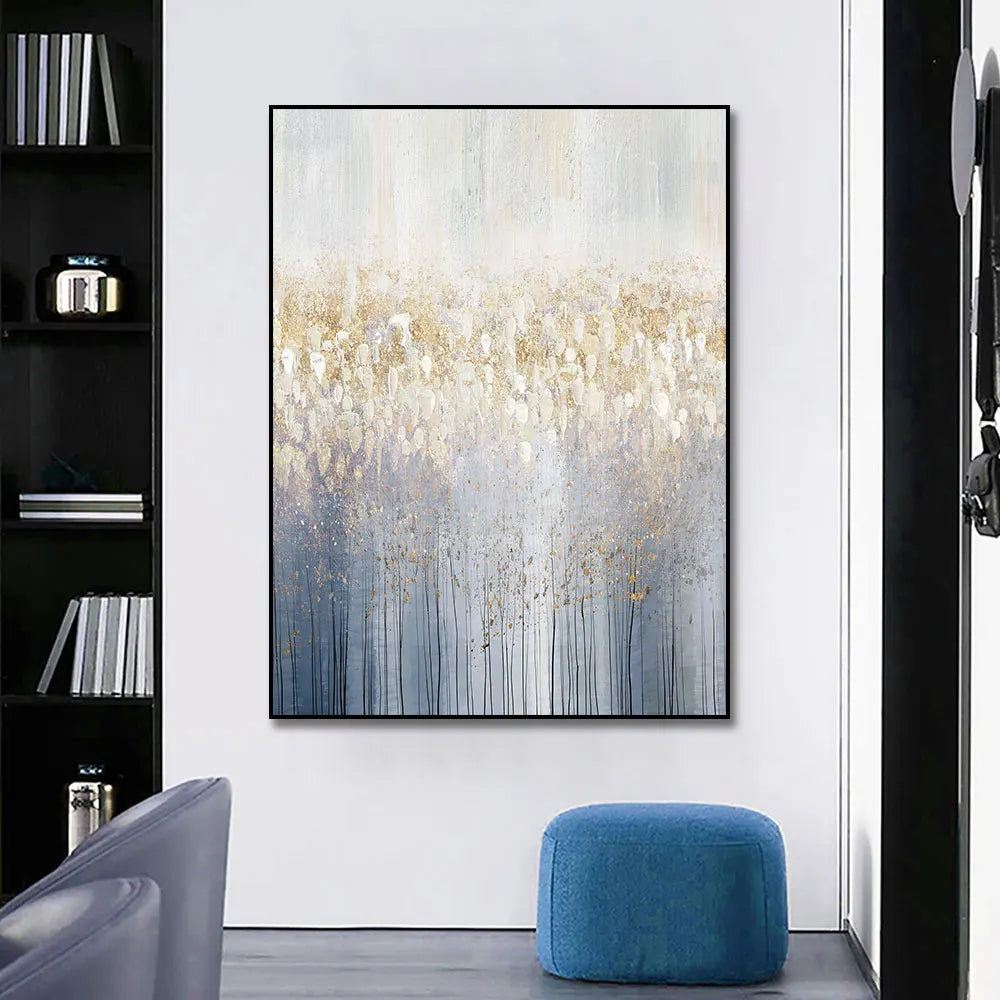 Scandinavian Style Wall Art Canvas Oil Painting Posters and Prints Painting Abstract Canvas Art Pictures Livingroom Home Decor
