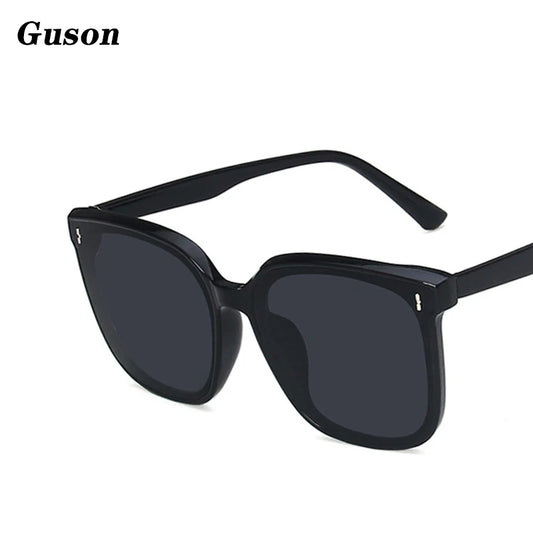 New Fashion Classic Square Sunglasses Women Vintage Driving Big Frame Sun Glasses Female Goggle Shades Uv400 Oculos De Sol