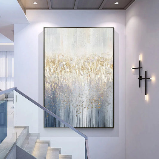 Scandinavian Style Wall Art Canvas Oil Painting Posters and Prints Painting Abstract Canvas Art Pictures Livingroom Home Decor