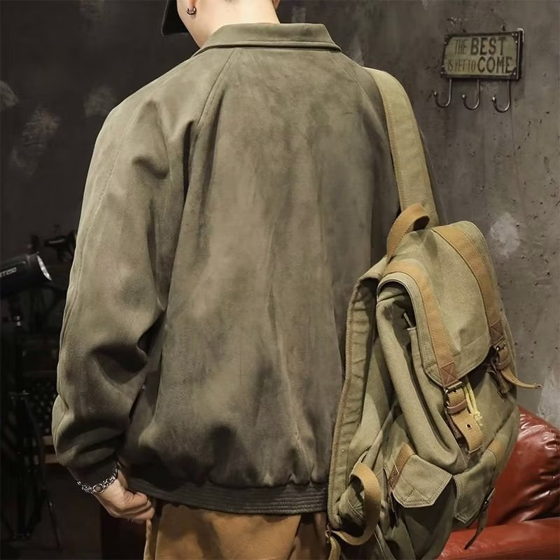 Casual American Jacket Coat Top