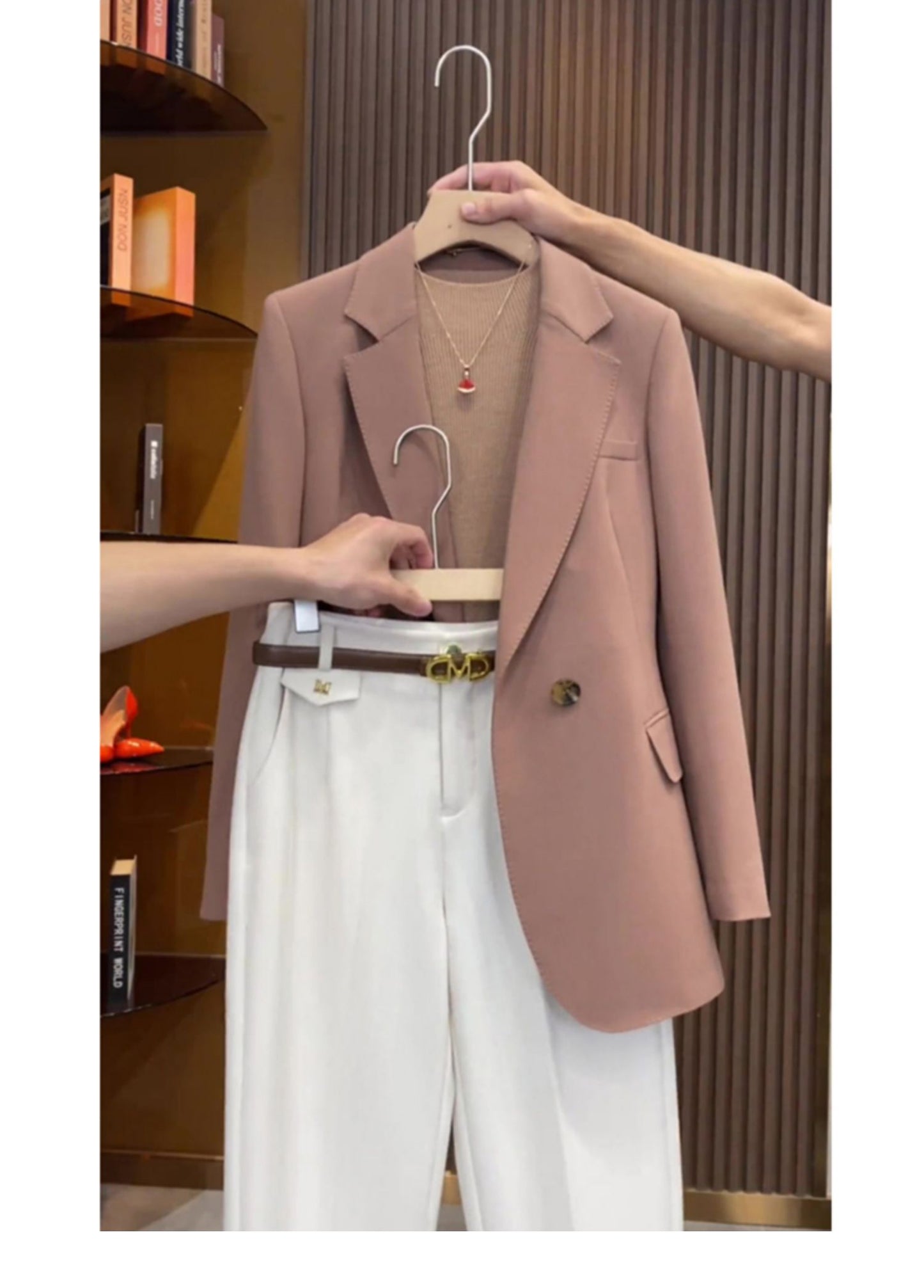 Suit Jacket High End Casual