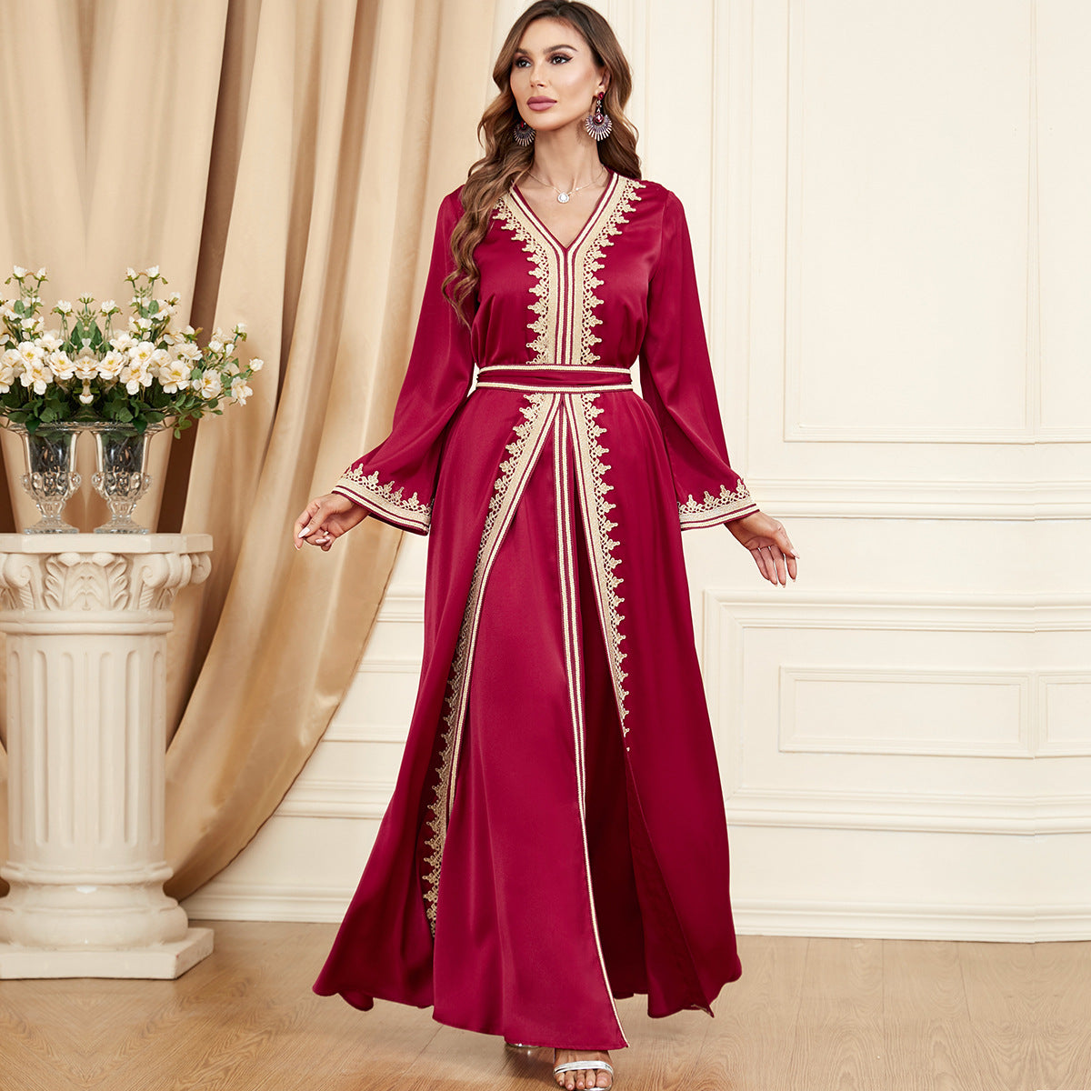 Women's Fashion Two-piece Suit  Dress