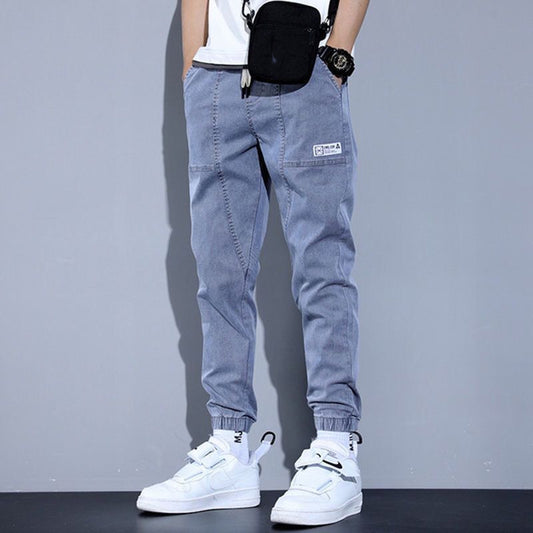 Tight Waist And Ankle Strap For Versatile Trend
