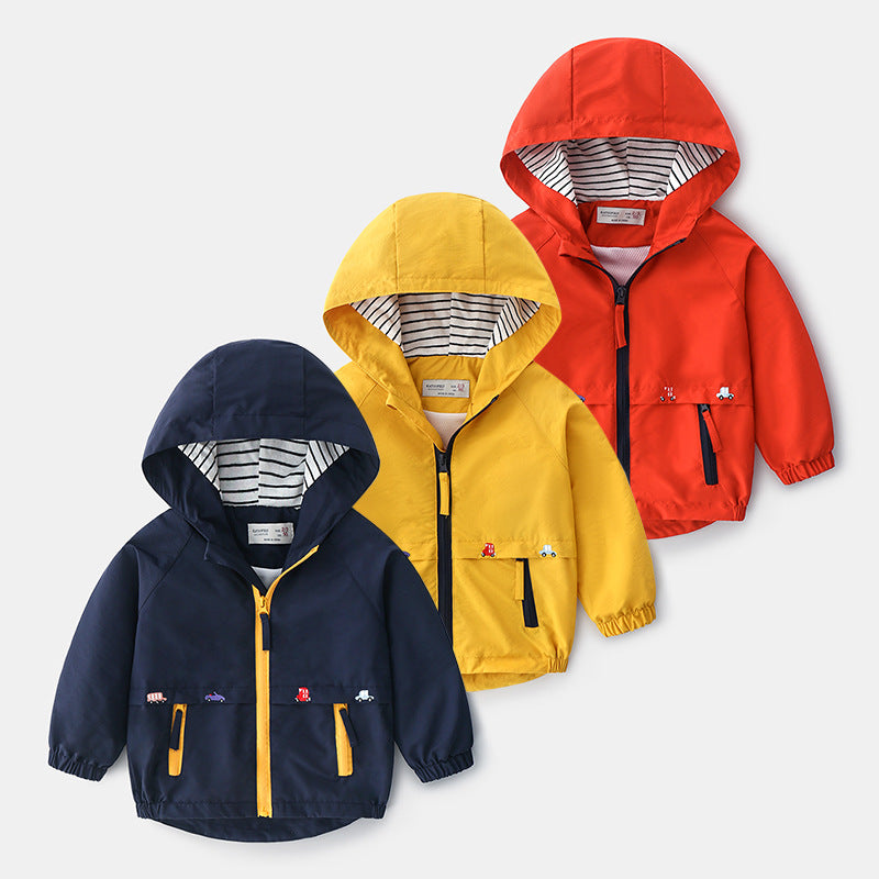 Baby Foreign Style Children's New Clothes Spring And Autumn