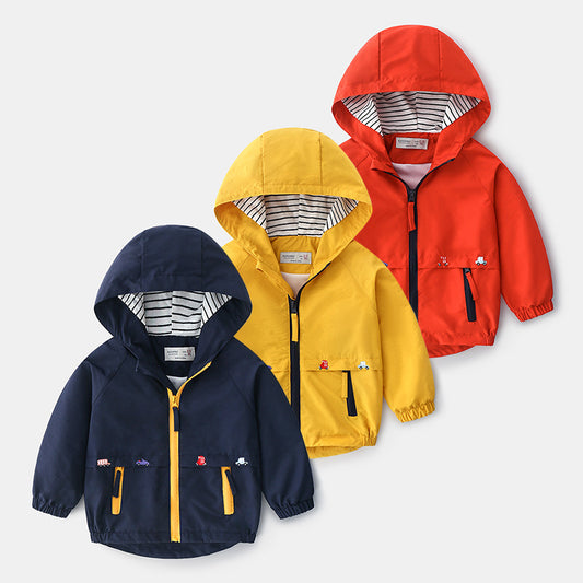 Baby Foreign Style Children's New Clothes Spring And Autumn
