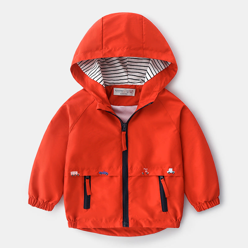 Baby Foreign Style Children's New Clothes Spring And Autumn