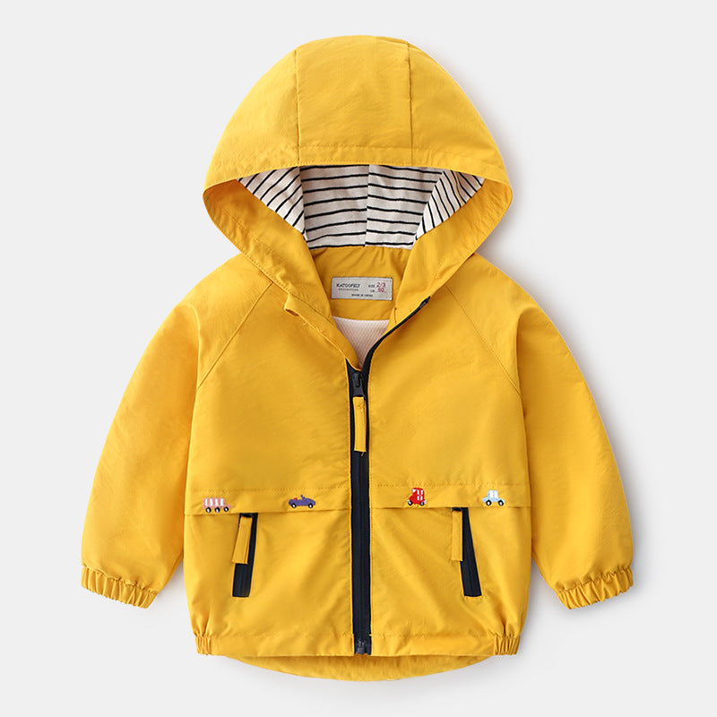 Baby Foreign Style Children's New Clothes Spring And Autumn