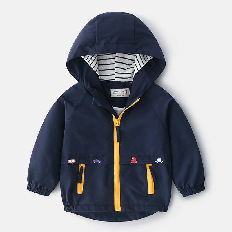 Baby Foreign Style Children's New Clothes Spring And Autumn
