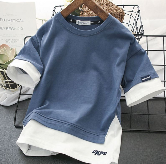 Fake Two-Piece Upper Clothes Tide