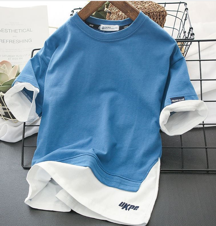 Fake Two-Piece Upper Clothes Tide