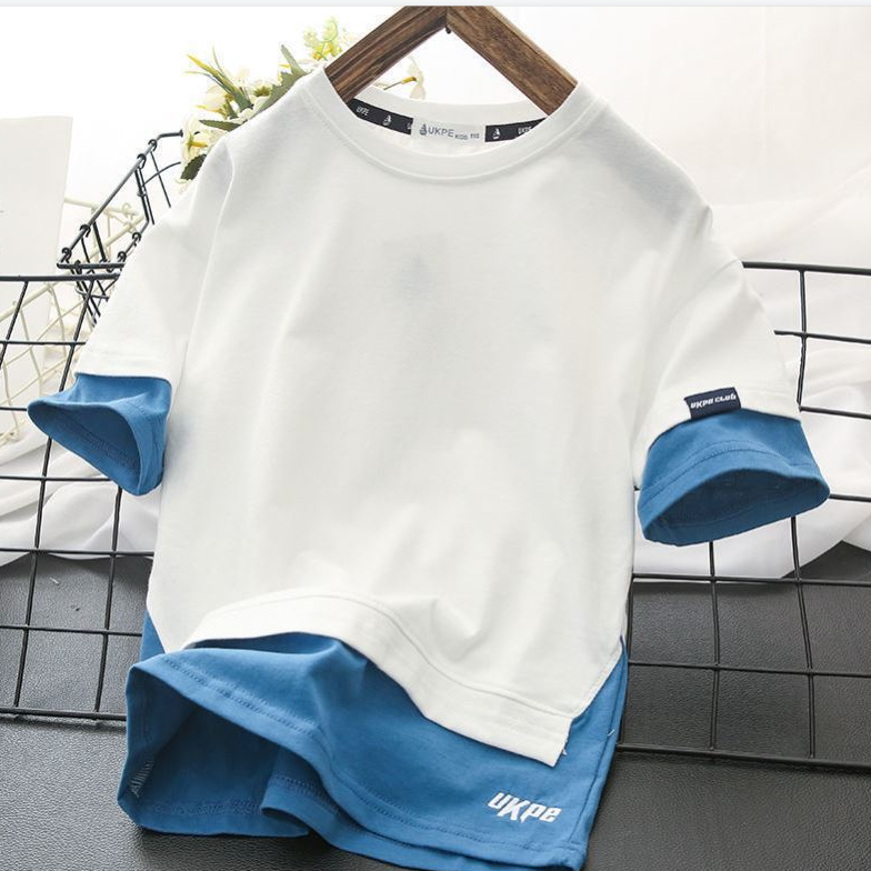 Fake Two-Piece Upper Clothes Tide