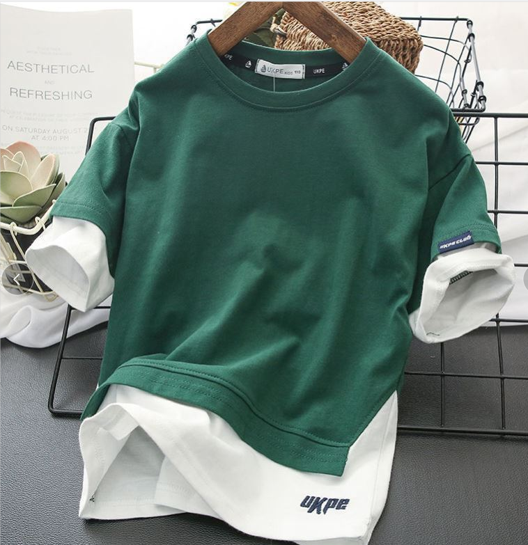 Fake Two-Piece Upper Clothes Tide