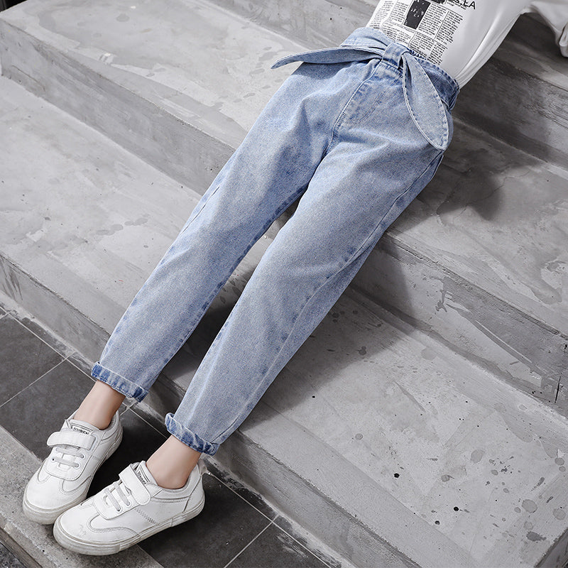 Children's jeans girls kids