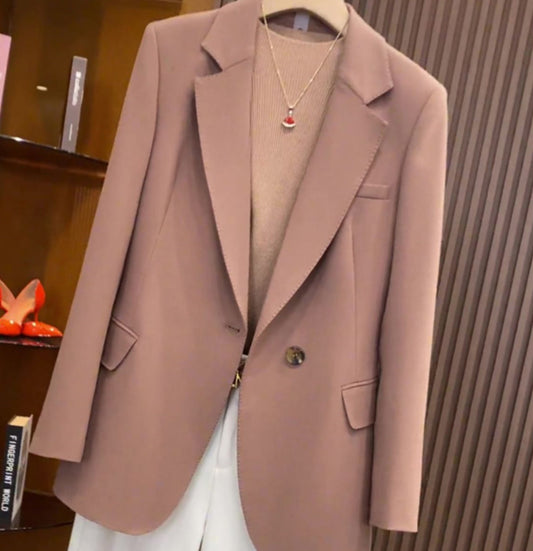 Suit Jacket High End Casual