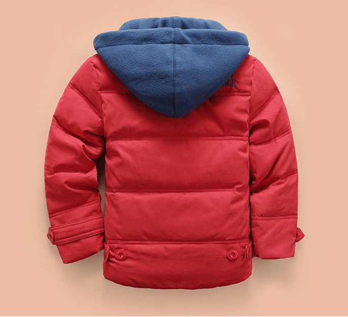 Children's down jacket boy new Korean version of the thickening down jacket in the children's winter clothing unisex