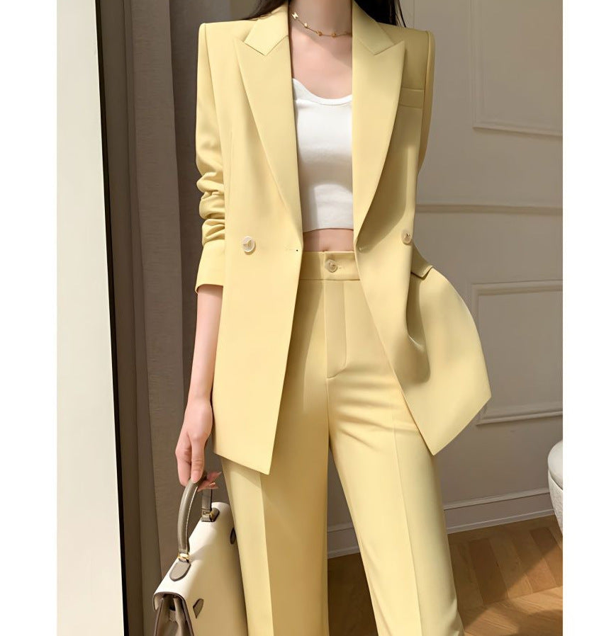 Ladies' Suit Leisure Suit Two-piece Set