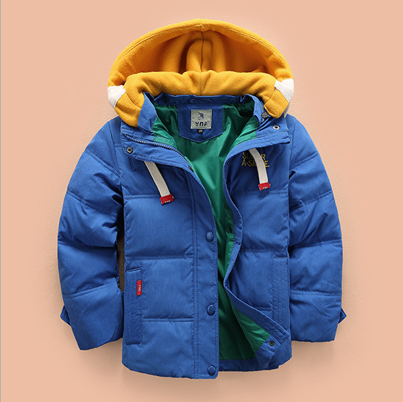Children's down jacket boy new Korean version of the thickening down jacket in the children's winter clothing unisex