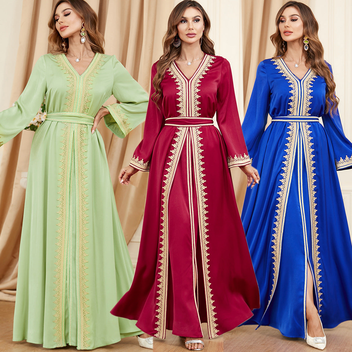 Women's Fashion Two-piece Suit  Dress