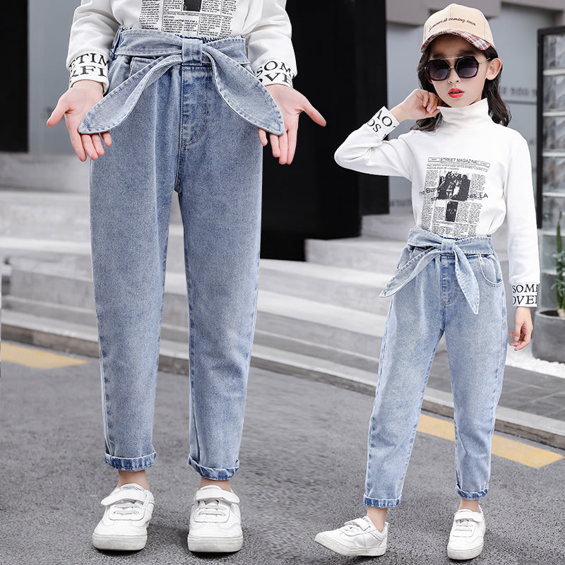 Children's jeans girls kids
