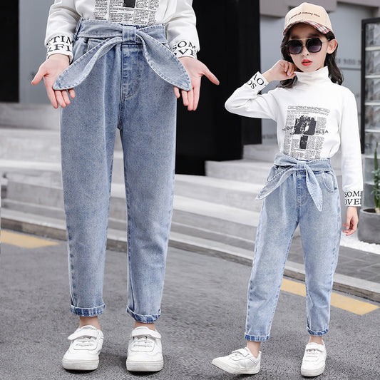 Children's jeans girls kids