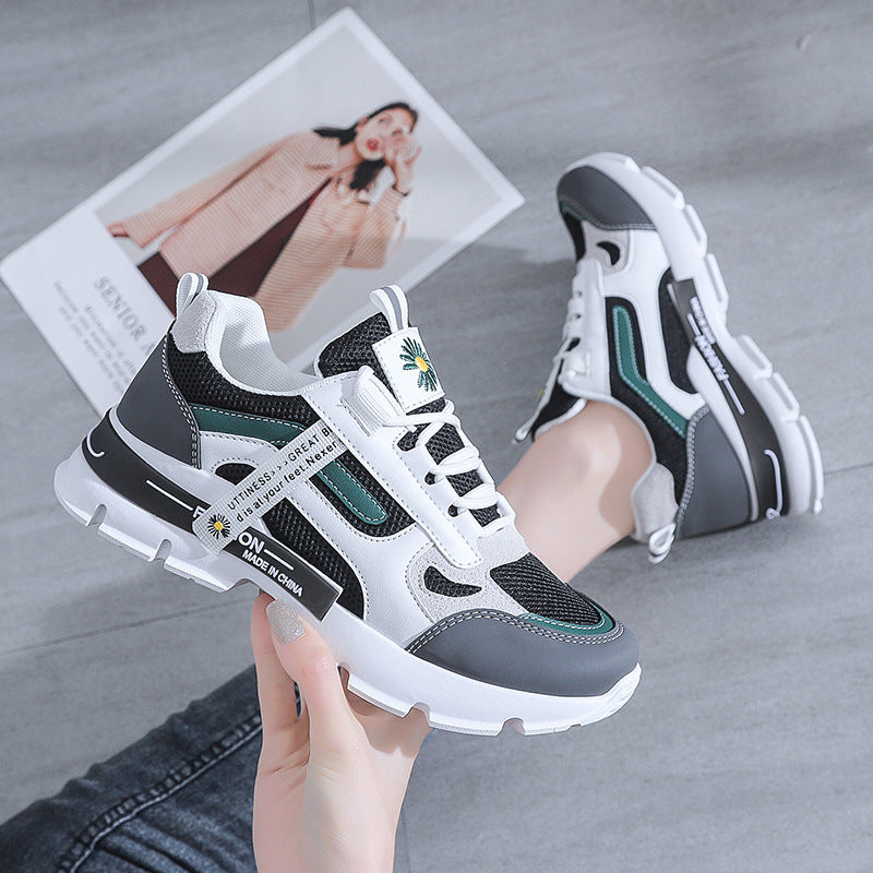 Shoes Korean Style Sports Shoes Women's Street Shooting Casual Women's Shoes
