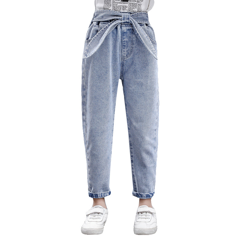 Children's jeans girls kids