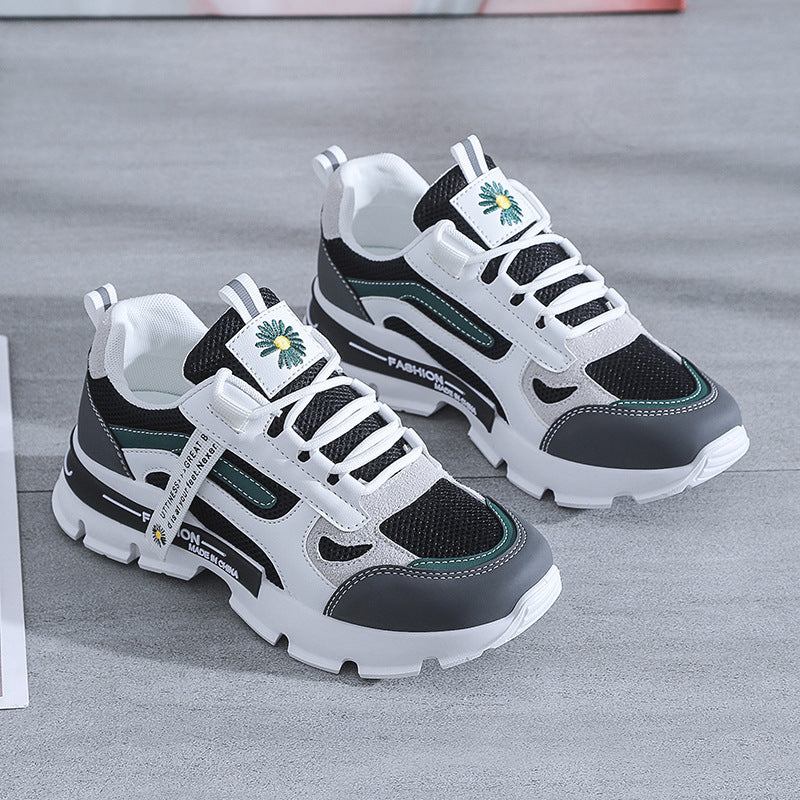 Shoes Korean Style Sports Shoes Women's Street Shooting Casual Women's Shoes