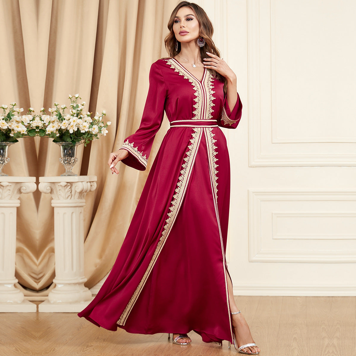 Women's Fashion Two-piece Suit  Dress