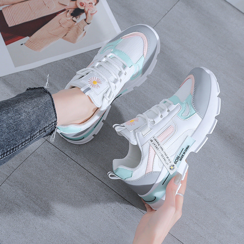 Shoes Korean Style Sports Shoes Women's Street Shooting Casual Women's Shoes