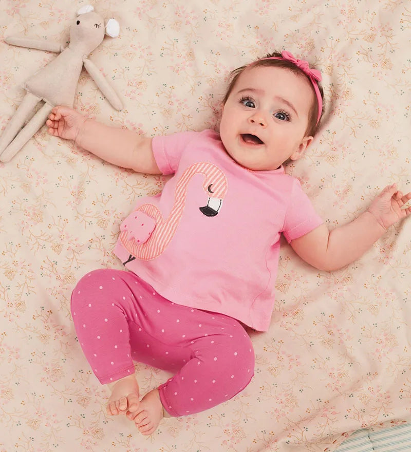 Summer Quality 100% Combed Cotton Children's Clothing Girls Floral t shirts Casual Tee Kids Tops T-Shirt Baby Girl Clothes kids girls  toddlers