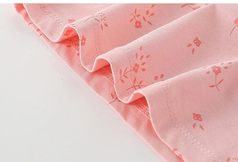 100% Cotton Children Clothing Underwear T-shirts Girls Cute Kids Tee Autumn Spring Blouse Casual Baby Girl Clothes kids girls  toddlers