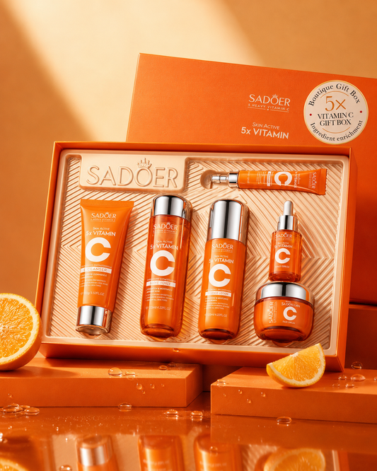 Vitamin C Glow Face Cream — Brighten, Firm & Hydrate
