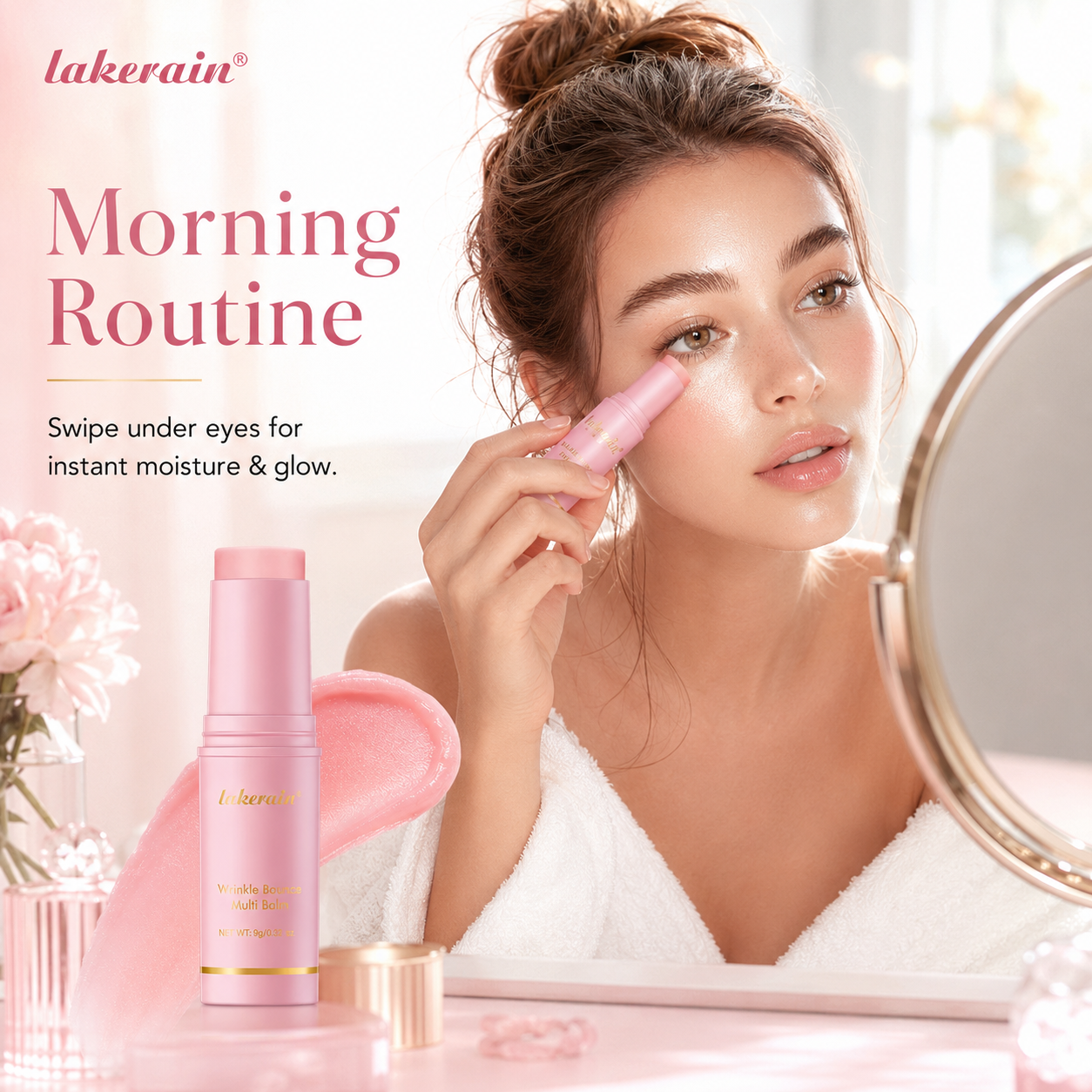 Lakerain Daily Glow Face Balm Stick