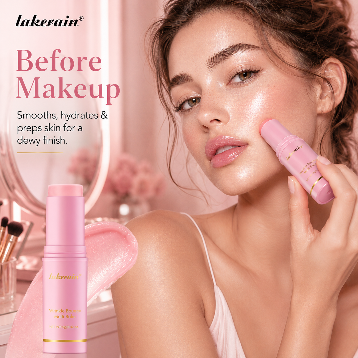 Lakerain Daily Glow Face Balm Stick