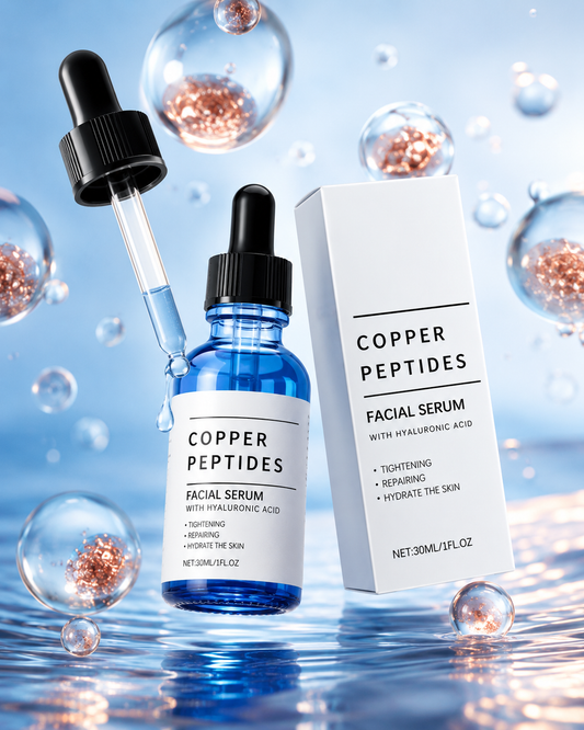 Copper Titanium Hyaluronic Serum — Hydrate, Soothe & Brighten