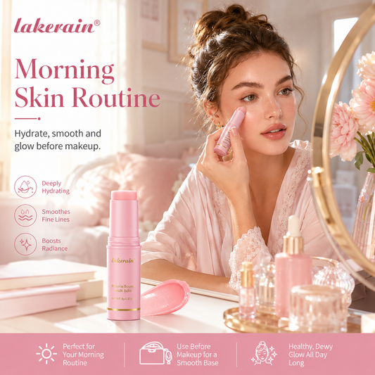 Lakerain Daily Glow Face Balm Stick
