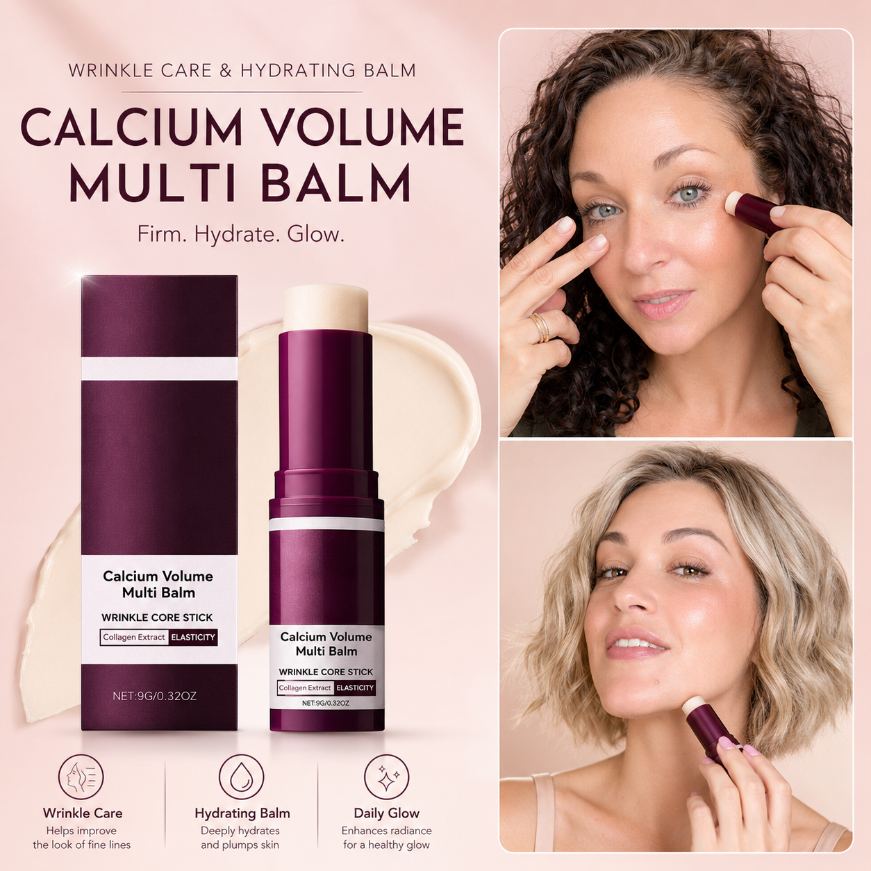 HydraLift Collagen Balm Stick