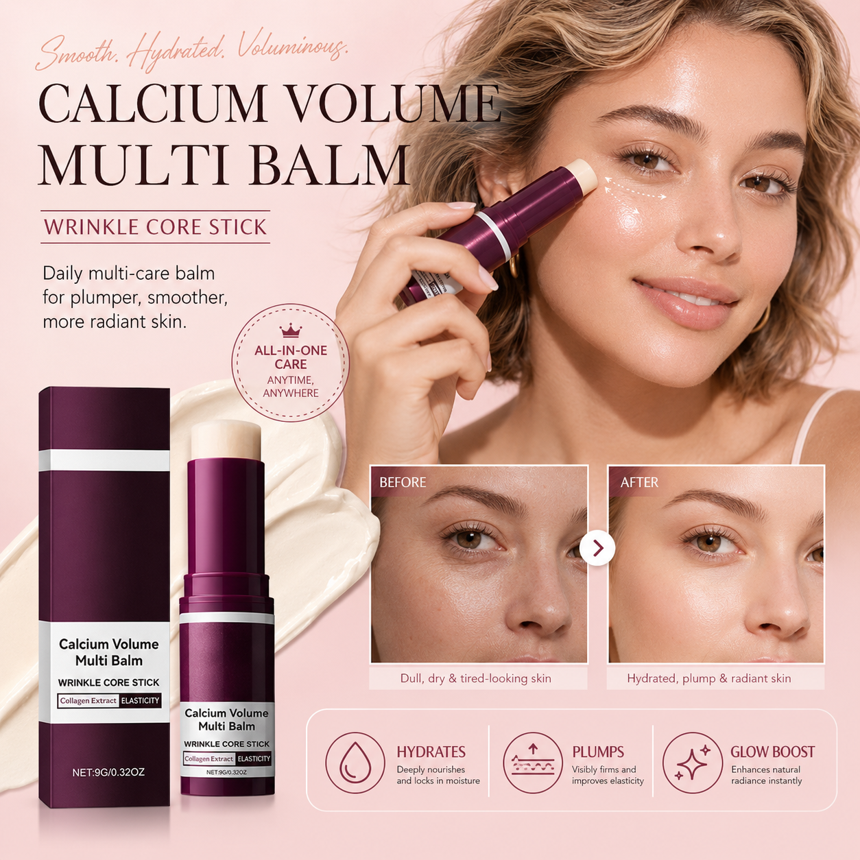 HydraLift Collagen Balm Stick